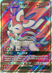 Sylveon GX - 140/145 - Full Art Ultra Rare